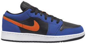 Giày Nike Air Jordan 1 Low GS 'Rush Blue' 553560-480