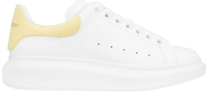 Giày Alexander McQueen Oversized Sneaker 'White Lemon' 553680-WHGP7-9343