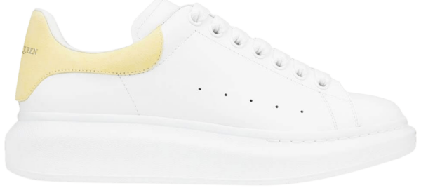 Giày Alexander McQueen Oversized Sneaker 'White Lemon' 553680-WHGP7-9343