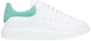 Giày Alexander McQueen Oversized Sneaker 'White Teal' 553680-WHGP7-9344