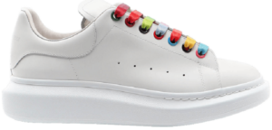 Giày Alexander McQueen Oversized Sneaker 'White Multi' 553680 WHX9P 9035