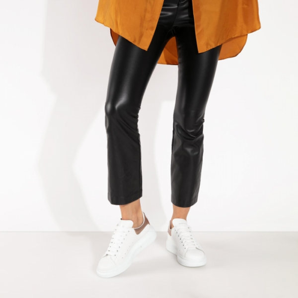 Giày Alexander McQueen Wmns Oversized 'White' 553770-WHFBU-9053 - Ảnh 5