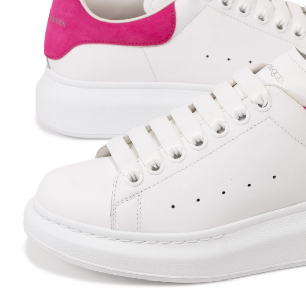 Giày Alexander McQueen Oversized Sneaker 'White Shocking Pink' 553770-WHGP7-9375 - Ảnh 4