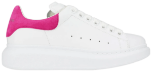 Giày Alexander McQueen Oversized Sneaker 'White Shocking Pink' 553770-WHGP7-9375