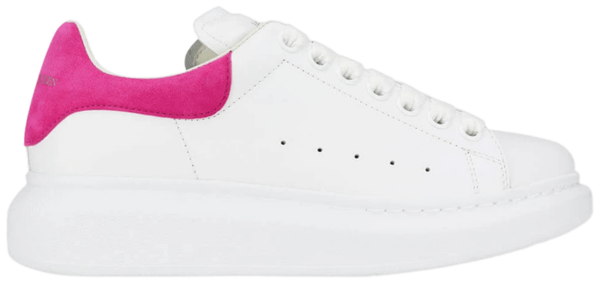Giày Alexander McQueen Oversized Sneaker 'White Shocking Pink' 553770-WHGP7-9375