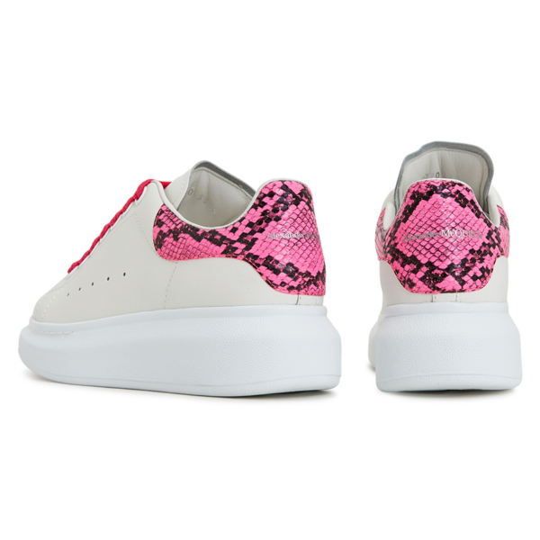 Giày Alexander McQueen 'Snake Print White Pink' 553770-WHX9M-9924 - Ảnh 3