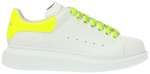 Giày Alexander McQueen Oversized Sneaker 'White Fluo Yellow'