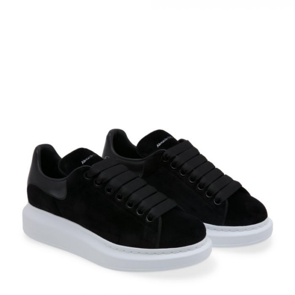 Giày Alexander McQueen Wmns Oversized Sneaker 'Black' 553775-W4FKT-1000 - Ảnh 5