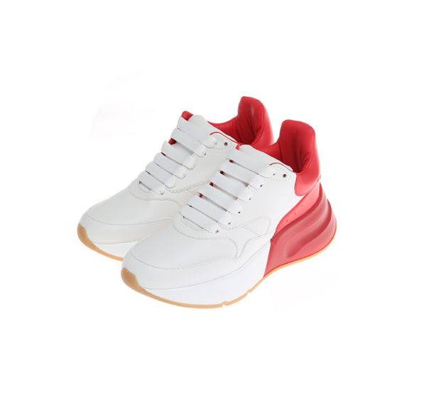 Giày Alexander McQueen Oversized Sneaker 553787 WHRU3 9097 - Ảnh 3