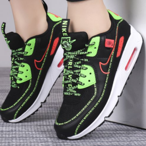 Alternative view of Giày Nike Air Max 90 SE GS 'Worldwide Pack SEFA20' CV7665-001