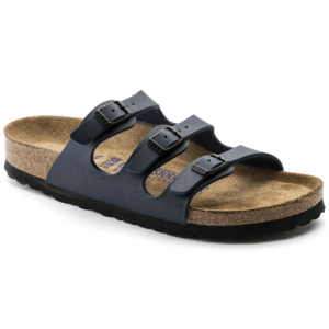 Dep Birkenstock Florida Soft Footbed Birko Flor 'Blue' 554711