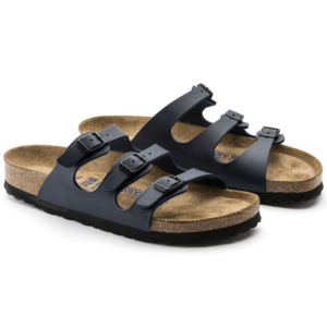 Dep Birkenstock Florida Soft Footbed Birko Flor 'Blue' 554711
