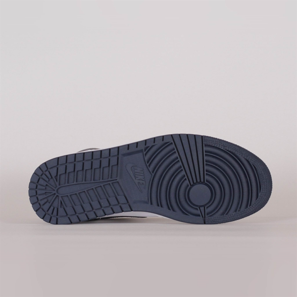 Giày Nike Air Jordan 1 Mid 'Obsidian' 554724-174 - Ảnh 6