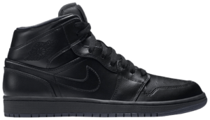 Giày Nike Air Jordan 1 Mid 'Black' 554724-021