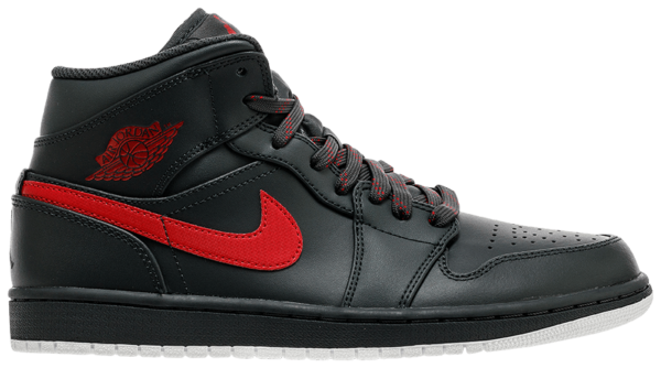Giày Nike Air Jordan 1 Mid 'Anthracite Gym Red' 554724-045