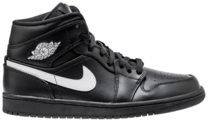 Giày Nike Air Jordan 1 Mid 'Black White' (2018) 554724-049