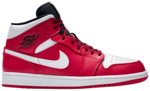 Giày Nike Air Jordan 1 Mid 'Gym Red' 554724-605
