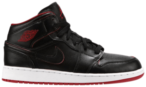 Giày Nike Air Jordan 1 Mid 'Lance Mountain Bred' 554725-028