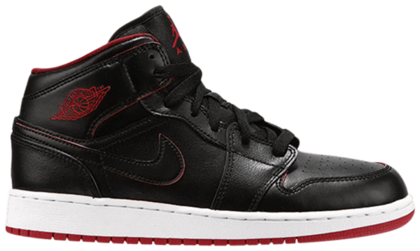 Giày Nike Air Jordan 1 Mid 'Lance Mountain Bred' 554725-028