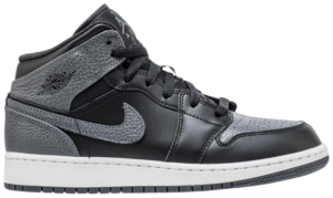 Giày Nike Air Jordan 1 Mid 'Tumbled Leather Grey' 554725-041