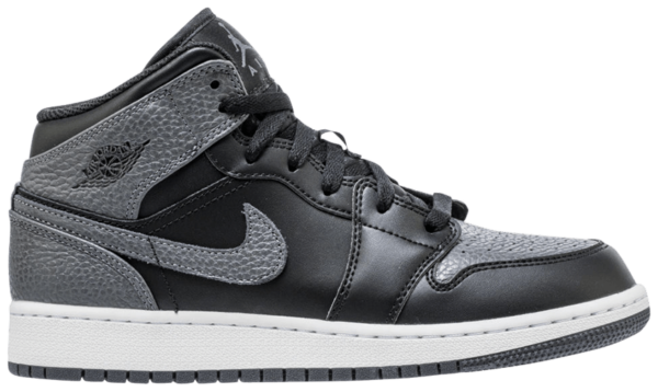 Giày Nike Air Jordan 1 Mid 'Tumbled Leather Grey' 554725-041
