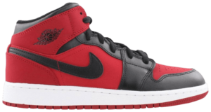 Giày Nike Air Jordan 1 Retro Mid GS 'Gym Red' 554725-610