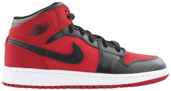 Giày Nike Air Jordan 1 Retro Mid GS 'Gym Red' 554725-610