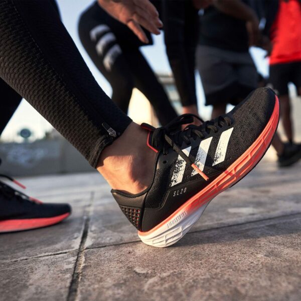 Giày Adidas SL 20 'Signal Coral' EG1144 - Ảnh 3