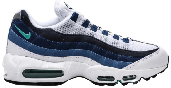 Giày Nike Air Max 95 OG 'White Slate Blue' 554970-131