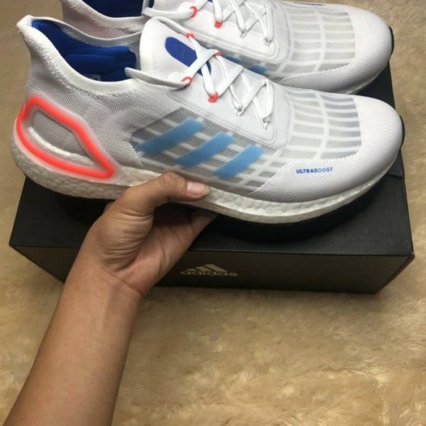 Giày Adidas UltraBoost Summer.Rdy 'White Glory Blue' EG0751 - Ảnh 4