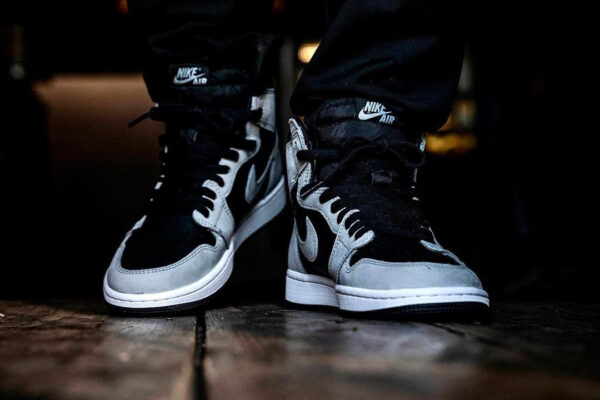 Giày Nike Air Jordan 1 Retro High OG 'Shadow 2.0' 555088-035 - Ảnh 3