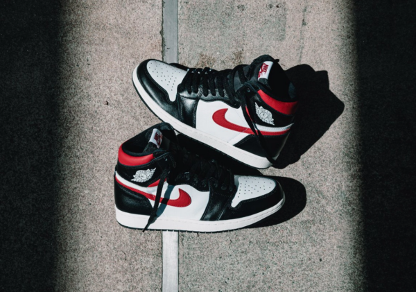 Giày Nike Air Jordan 1 Retro High OG GS 'Gym Red' 575441-061 - Ảnh 7