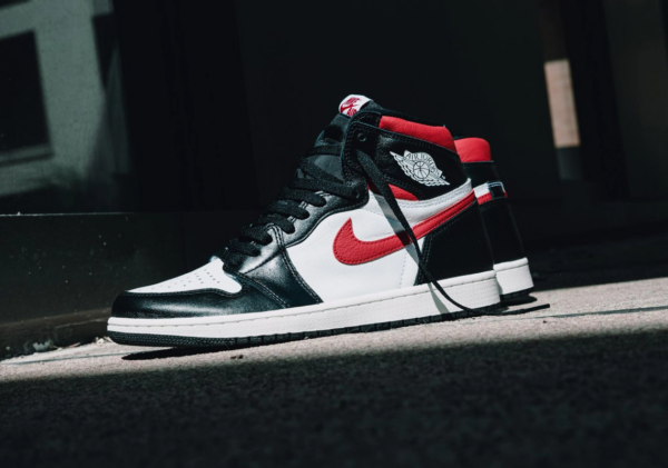 Giày Nike Air Jordan 1 Retro High OG GS 'Gym Red' 575441-061 - Ảnh 9