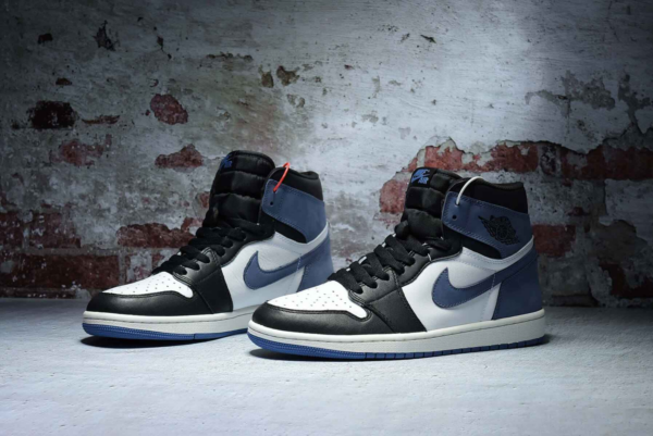 Giày Nike Air Jordan 1 Retro High OG 'Blue Moon' 555088-115 - Ảnh 8