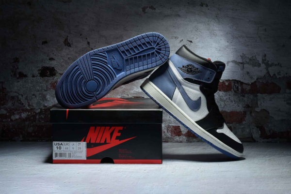 Giày Nike Air Jordan 1 Retro High OG 'Blue Moon' 555088-115 - Ảnh 9