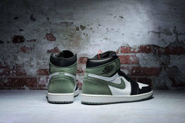 Giày Nike Air Jordan 1 Retro High OG 'Clay Green' 555088-135 - Ảnh 6