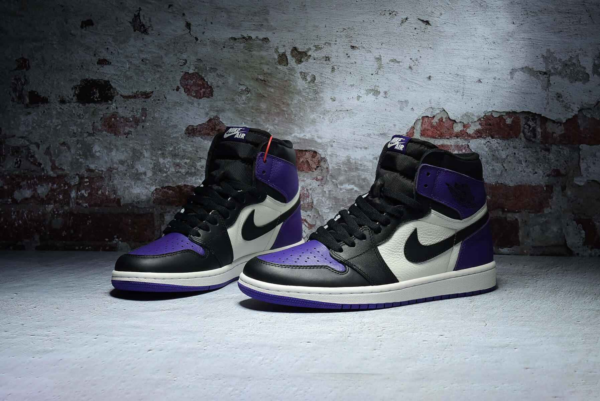 Giày Nike Air Jordan 1 Retro High OG 'Court Purple' 555088-501 - Ảnh 6