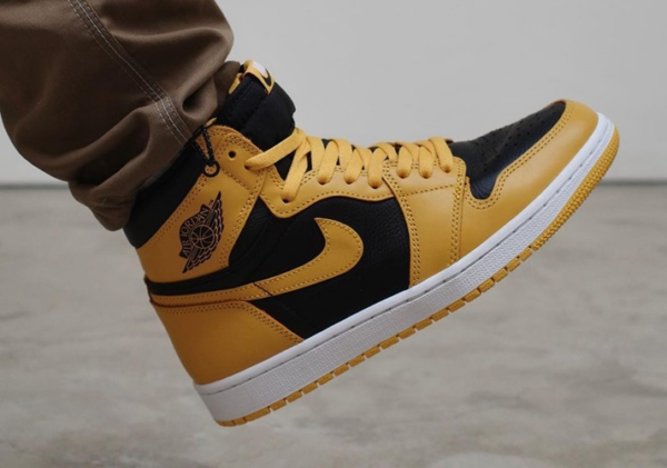 Giày Nike Air Jordan 1 High Retro OG 'Pollen' 555088-701 - Ảnh 5