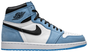Giày Nike Air Jordan 1 Retro High OG 'University Blue' 555088-134