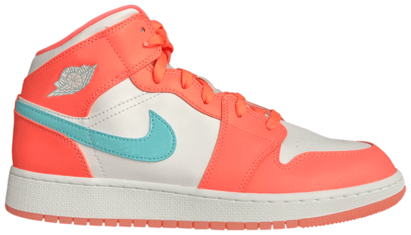 Giày Nike Air Jordan 1 Mid GG 'Crimson Pulse' 555112-814