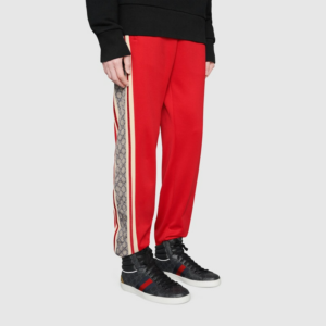 Alternative view of Giày Gucci Men's Ace GG High-top sneaker 555197-92T20-1140