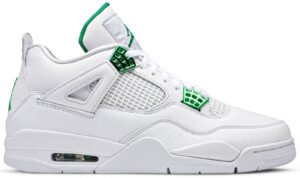 Giày Nike Air Jordan 4 Retro Metallic Green CT8527-113