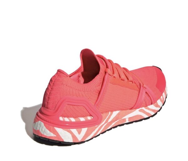 Giày Adidas Stella McCartney x Wmns UltraBoost 20 'Turbo Active Orange' GX6316 - Ảnh 3