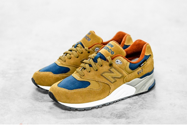 Giày New Balance 999 'Brown Blue' ML999BC - Ảnh 5