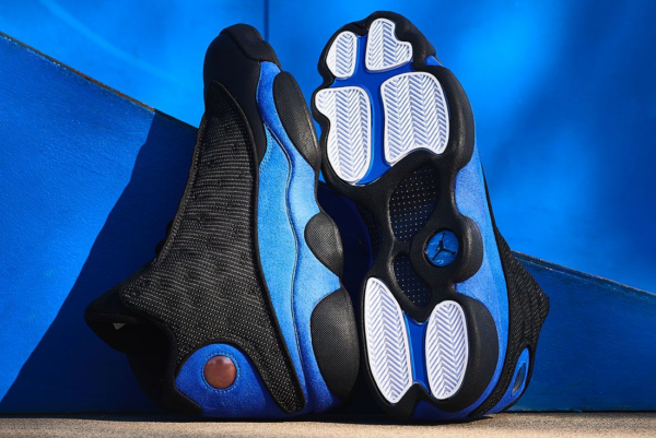 Giày Nike Air Jordan 13 Retro 'Black Royal' 414571-040 - Ảnh 5
