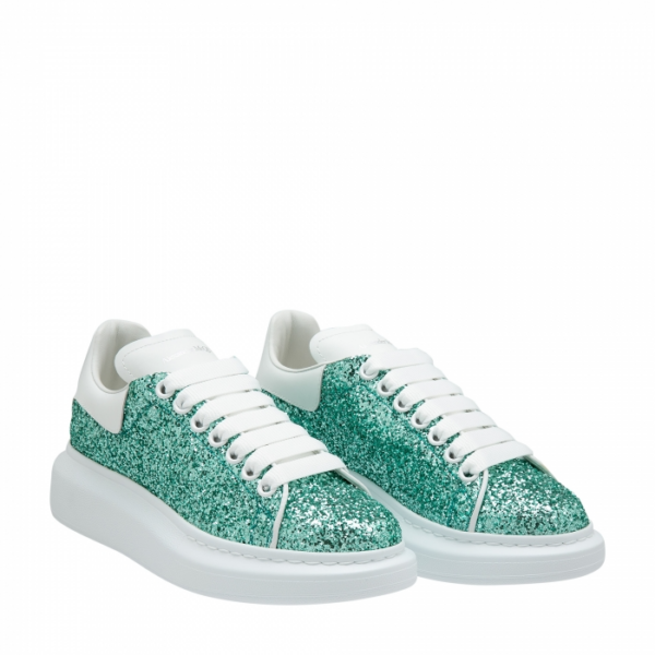 Giày Alexander McQueen Oversized Sneaker 558944 W4JF1 3716 - Ảnh 4