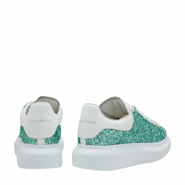 Giày Alexander McQueen Oversized Sneaker 558944 W4JF1 3716 - Ảnh 5