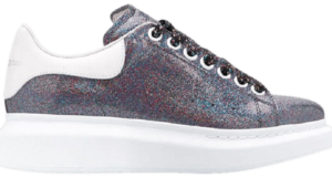 Giày Alexander McQueen 'Bright Olo Glitter' 558944 W4LW1 8483