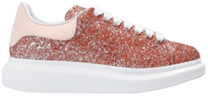 Giày Alexander McQueen Wmns Oversized Sneaker 'Topaz Glitter' 558944-W4NC1-5530