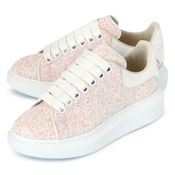 Giày Alexander McQueen Oversized Sneaker 558944 W4Q11 9396 - Ảnh 5